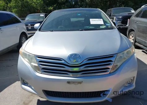 2010 Toyota Venza Base V6 from USA, damaged, VIN 4T3ZK3BB3AU034383